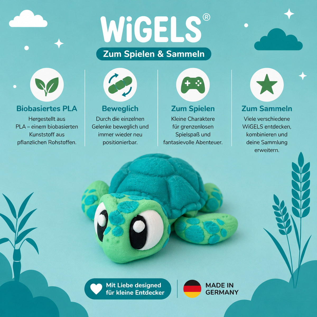 Schildkröte Samy