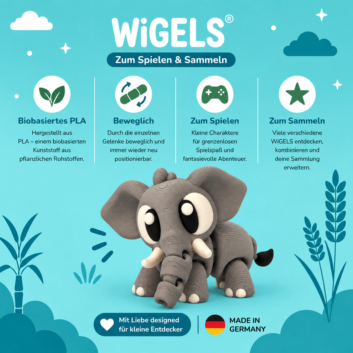 Elefant Elli