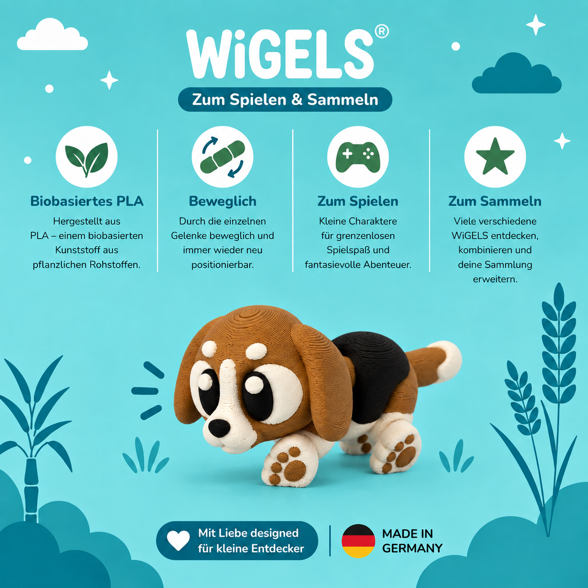 Benny der Beagle
