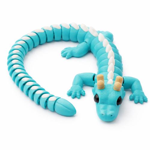 3D Drucker Drache – Leuchtdrache (Glow in the Dark)