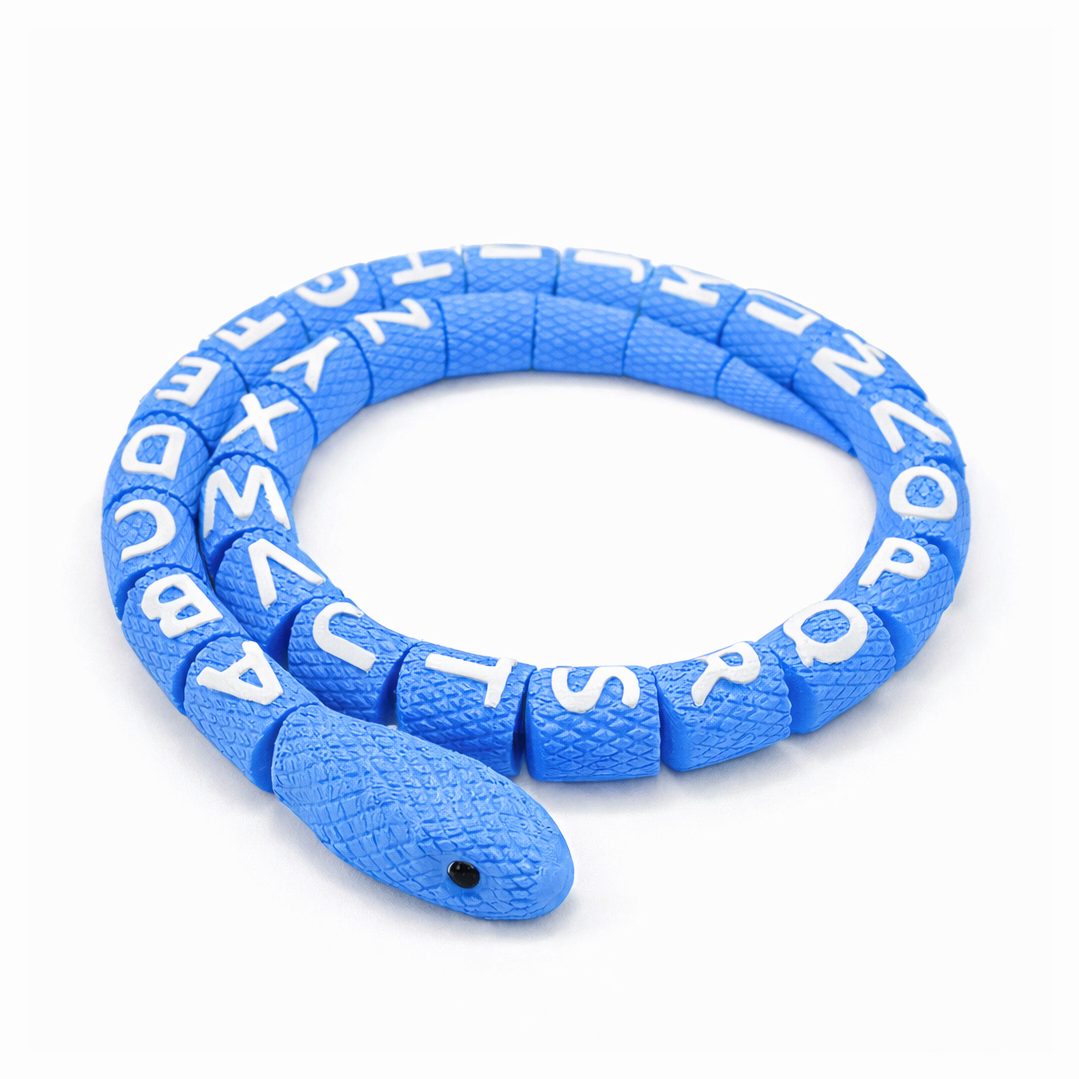 Die Wigels ABC Lernschlange