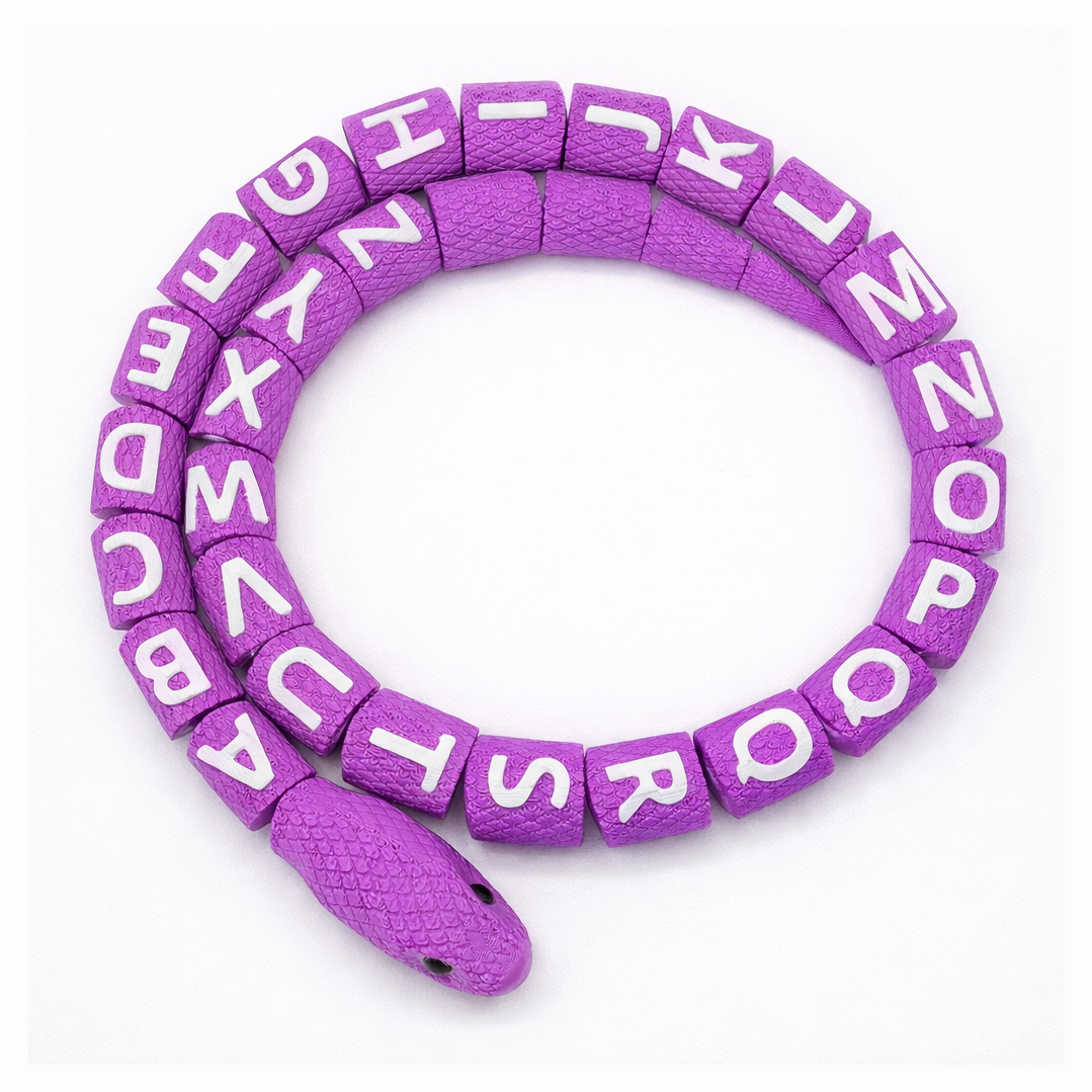 Die Wigels ABC Lernschlange