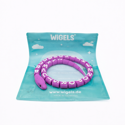 Die Wigels ABC Lernschlange