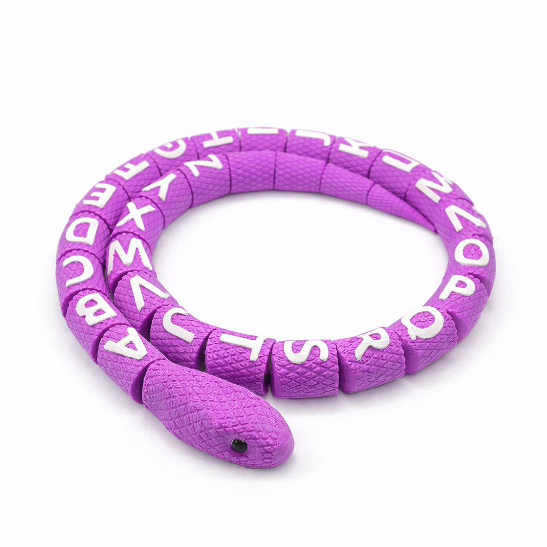 Die Wigels ABC Lernschlange